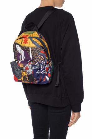Patterned backpack, zdjęcie 2 Patterned backpack od McQ Alexander McQueen